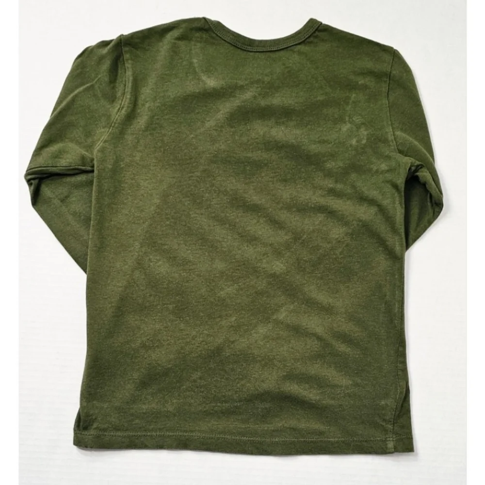 Small 5/6 Boys Dinosaur Longsleeve Top